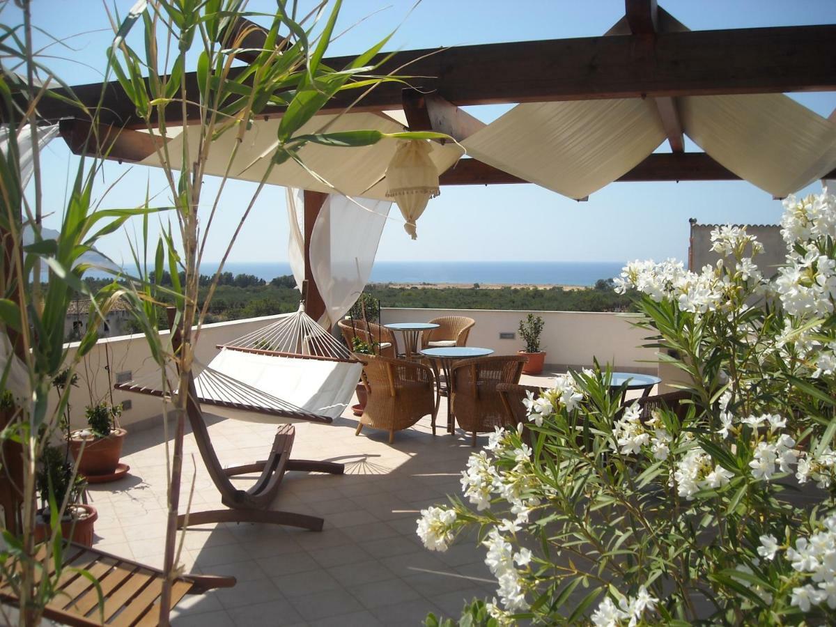 Karma B&B San Vito Lo Capo Exteriör bild