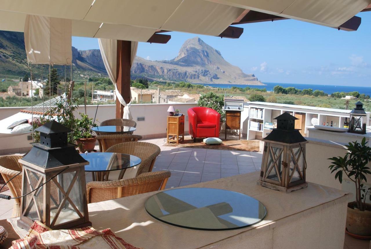 Karma B&B San Vito Lo Capo Exteriör bild