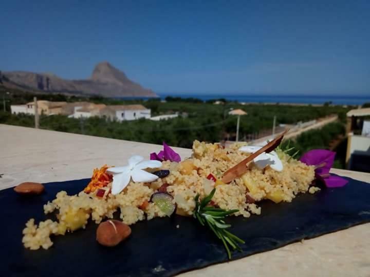 Karma B&B San Vito Lo Capo Exteriör bild
