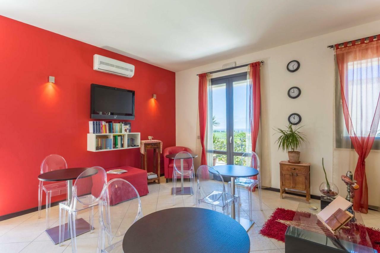 Karma B&B San Vito Lo Capo Exteriör bild